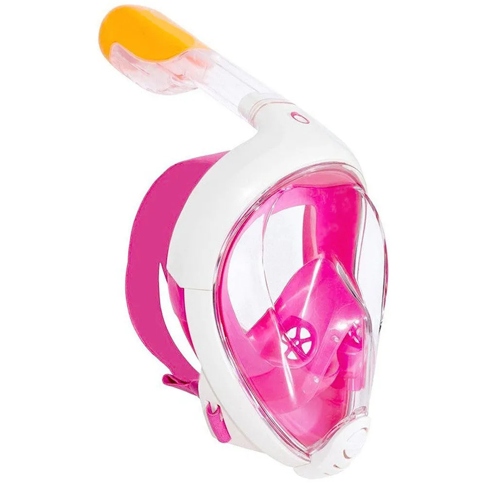 180°View Panoramic Full Face Snorkel Mask