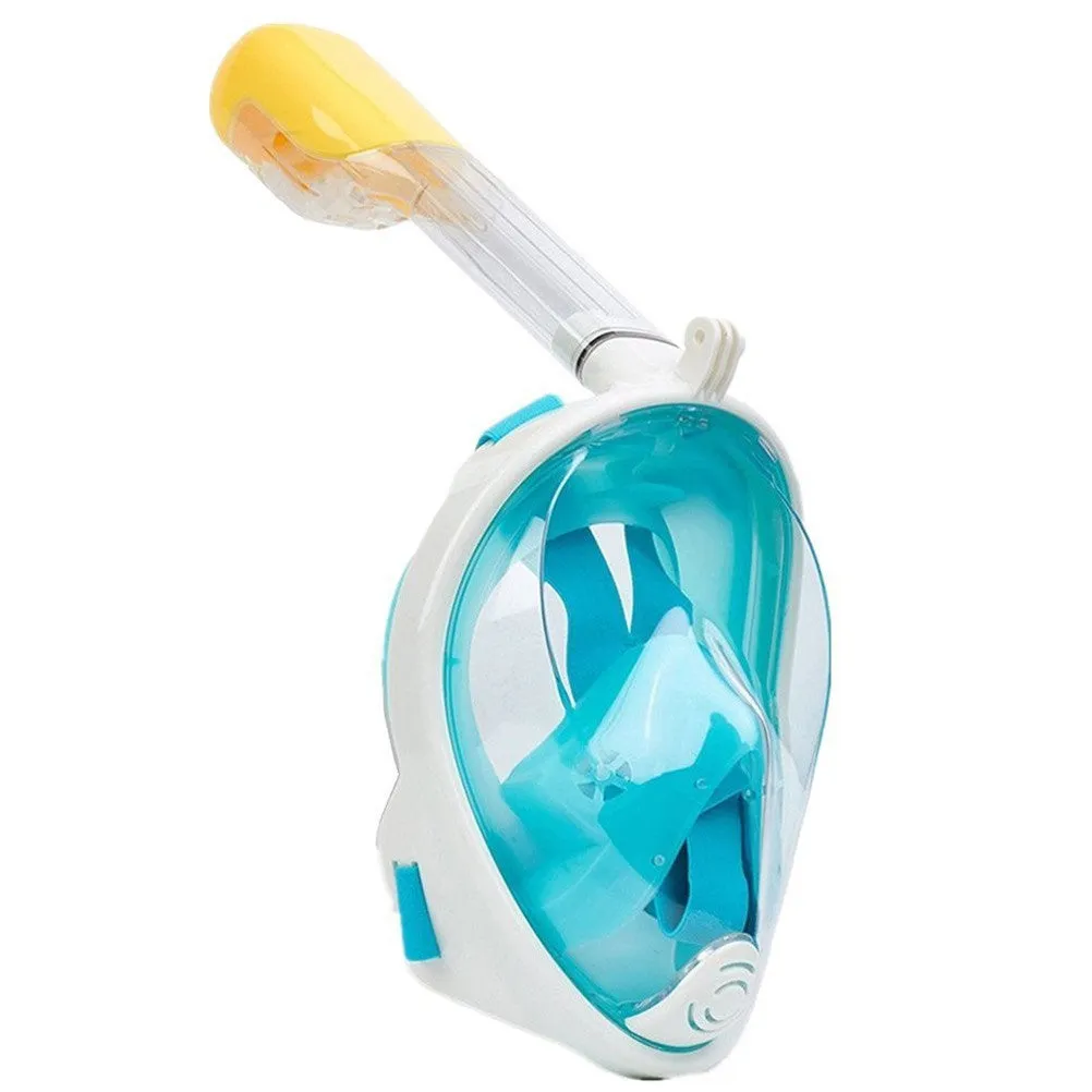 180°View Panoramic Full Face Snorkel Mask