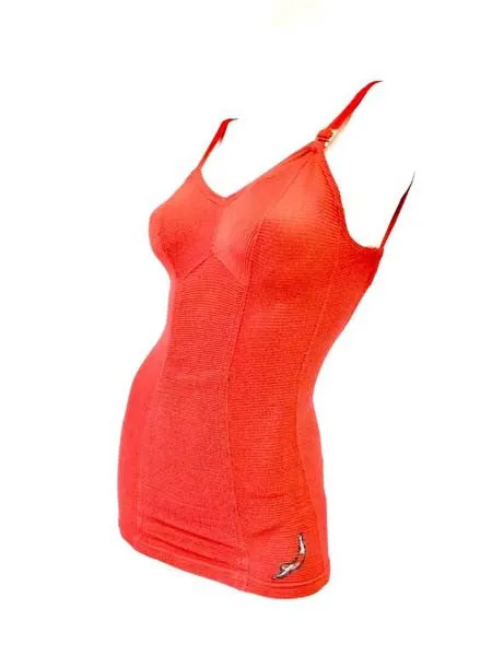 1930s Jantzen Red One Piece Swimsuit