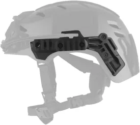 1Pair Tactical Helmet Rail Mount Accessory Replacement Side Rails Kit for Wendy Helmet with Screws