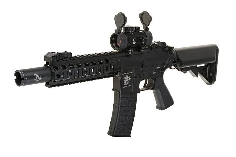 1x30 Reflex Red Dot Sight Replica - Black