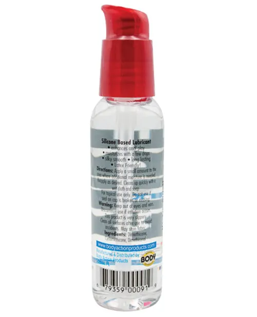 Anal Glide Silicone - 2 oz Pump Bottle