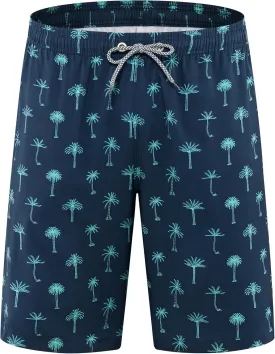 APTRO Men's Swim Trunks 9" Quick Dry Bathing Suit Big & Tall Beach Swimsuits