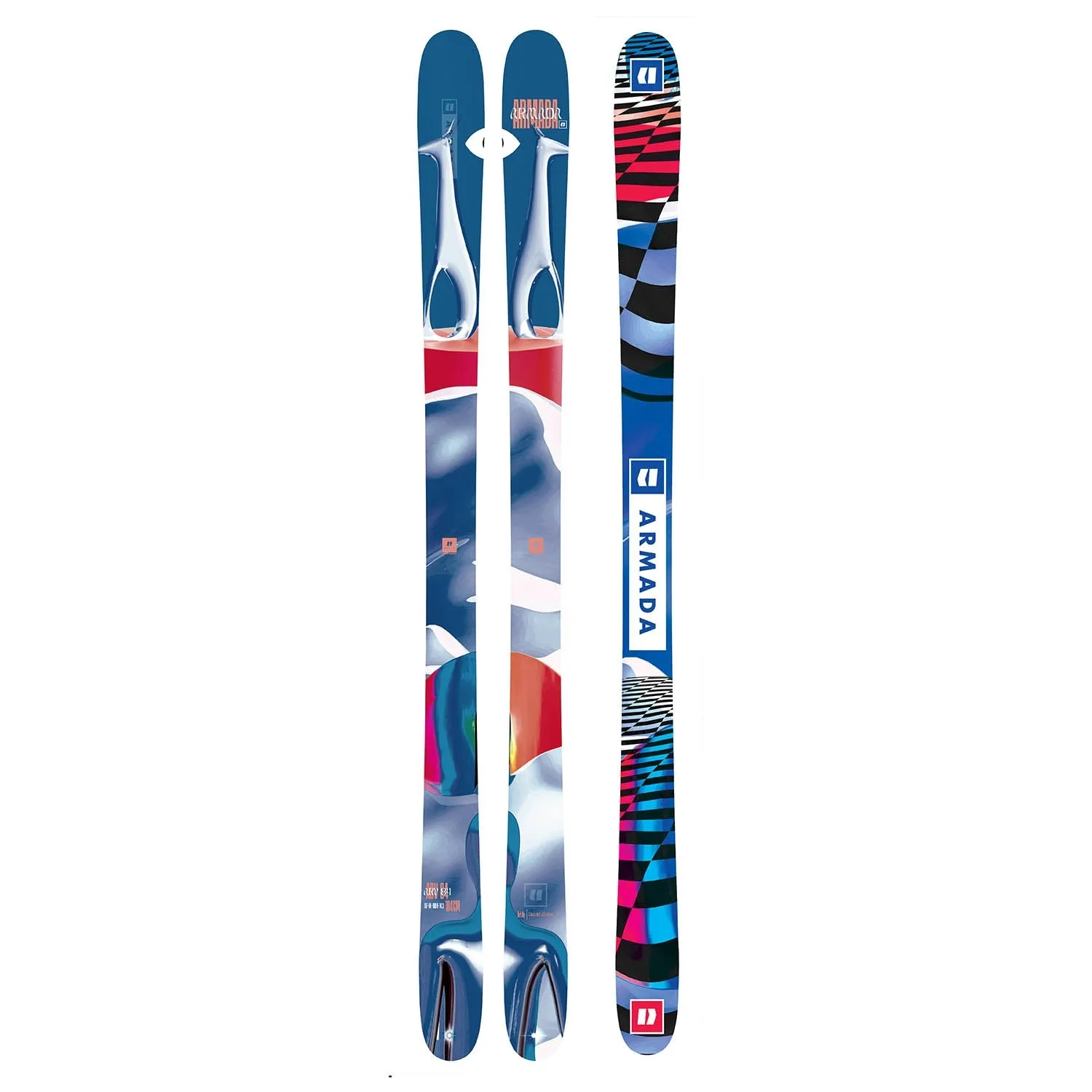 ARV 84 Skis (Long) 2024