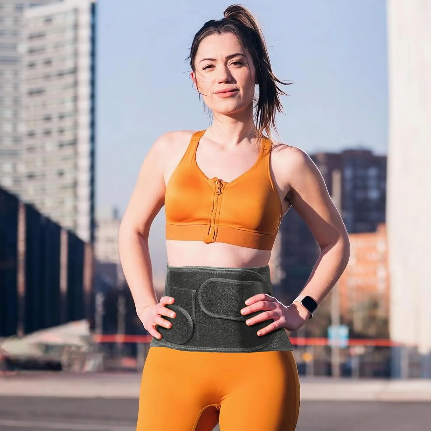 Back Brace for Lower Back Pain, for Men and Women, Superior Support Belt for Sciatica, Herniated Disc, and Scoliosis Relief - Breathable Lumbar Support for Work and Heavy Lifting