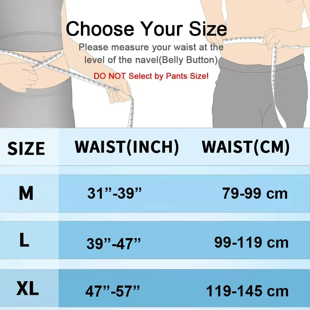 Back Brace for Lower Back Pain, for Men and Women, Superior Support Belt for Sciatica, Herniated Disc, and Scoliosis Relief - Breathable Lumbar Support for Work and Heavy Lifting