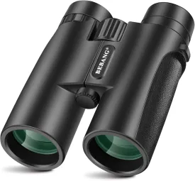 BEBANG Binoculars for Adults 10x42 High Powered Waterproof Binoculars for Bird Watching, Hunting, Travel, Stargazing, Sports, Wildlife, Bright and Clear Range of View