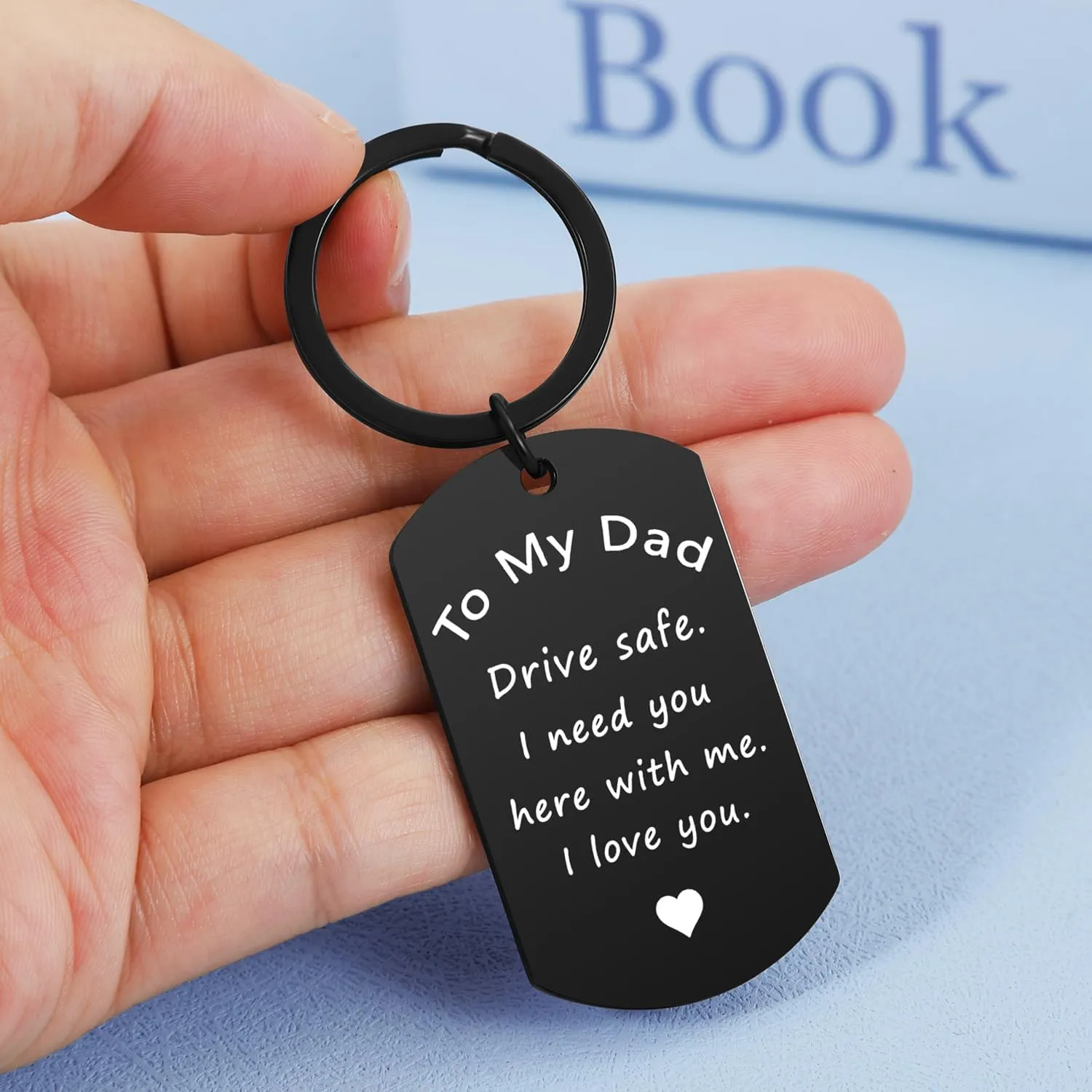 Birthday Gifts for Son Daughter Brother Sister, Men Women Boyfriend Girlfriend Gift keychain for Christmas Valentines Day