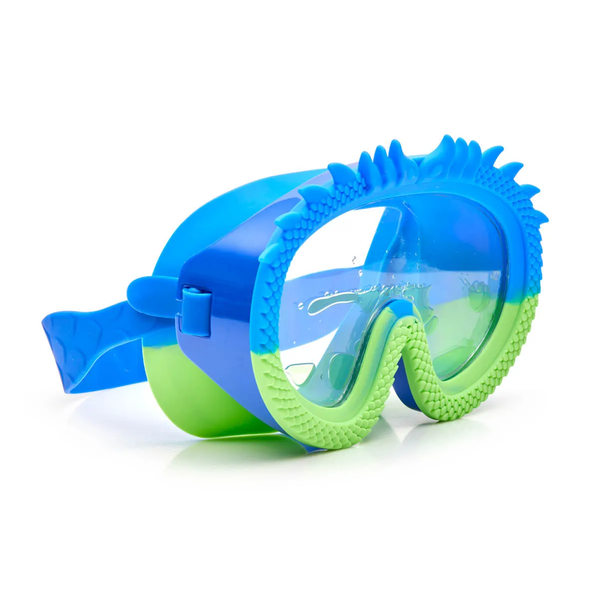 Blue Beard the Dragon Kids' Swim Mask