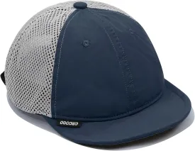 Croogo Breathable Short Brim Baseball Cap Mesh Trucker Hat Soft Flat Bill Dad Hats Lightweight Ultra Thin Sport Sun Cap