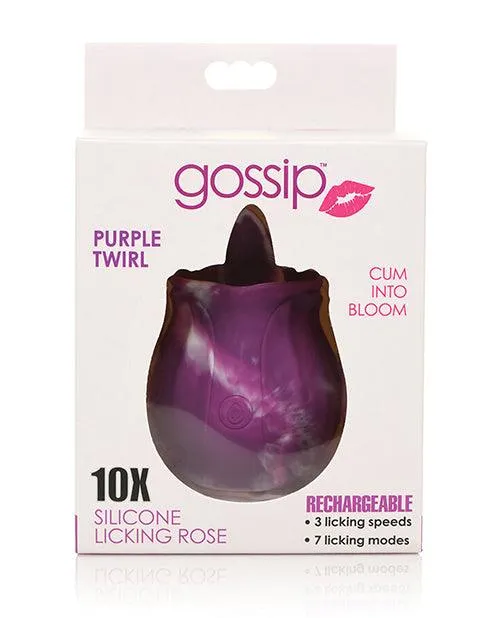 Curve Toys Gossip Licking Rose