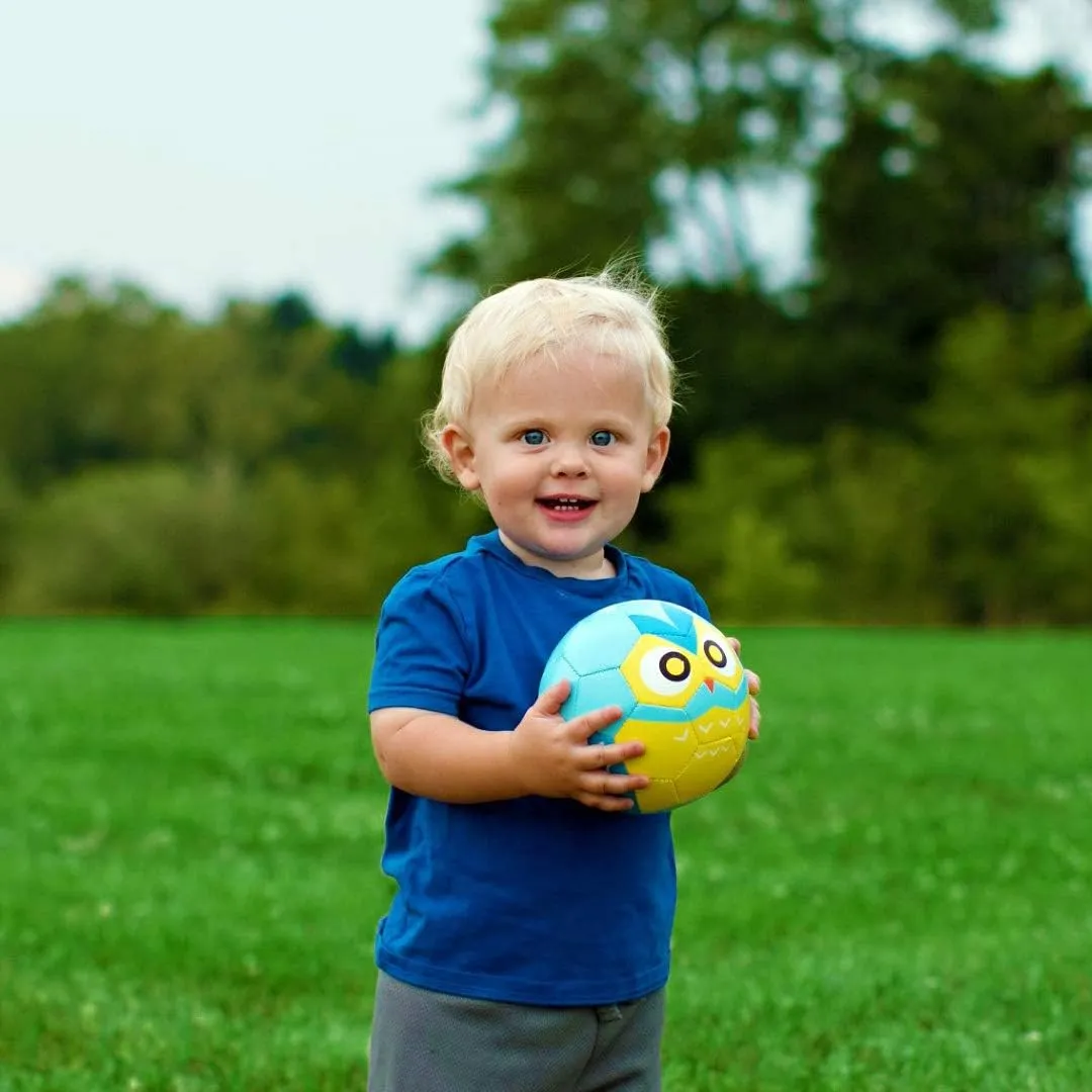 Daball Kid and Toddler Soccer Ball - Size 1, Pump and Gift Box Included