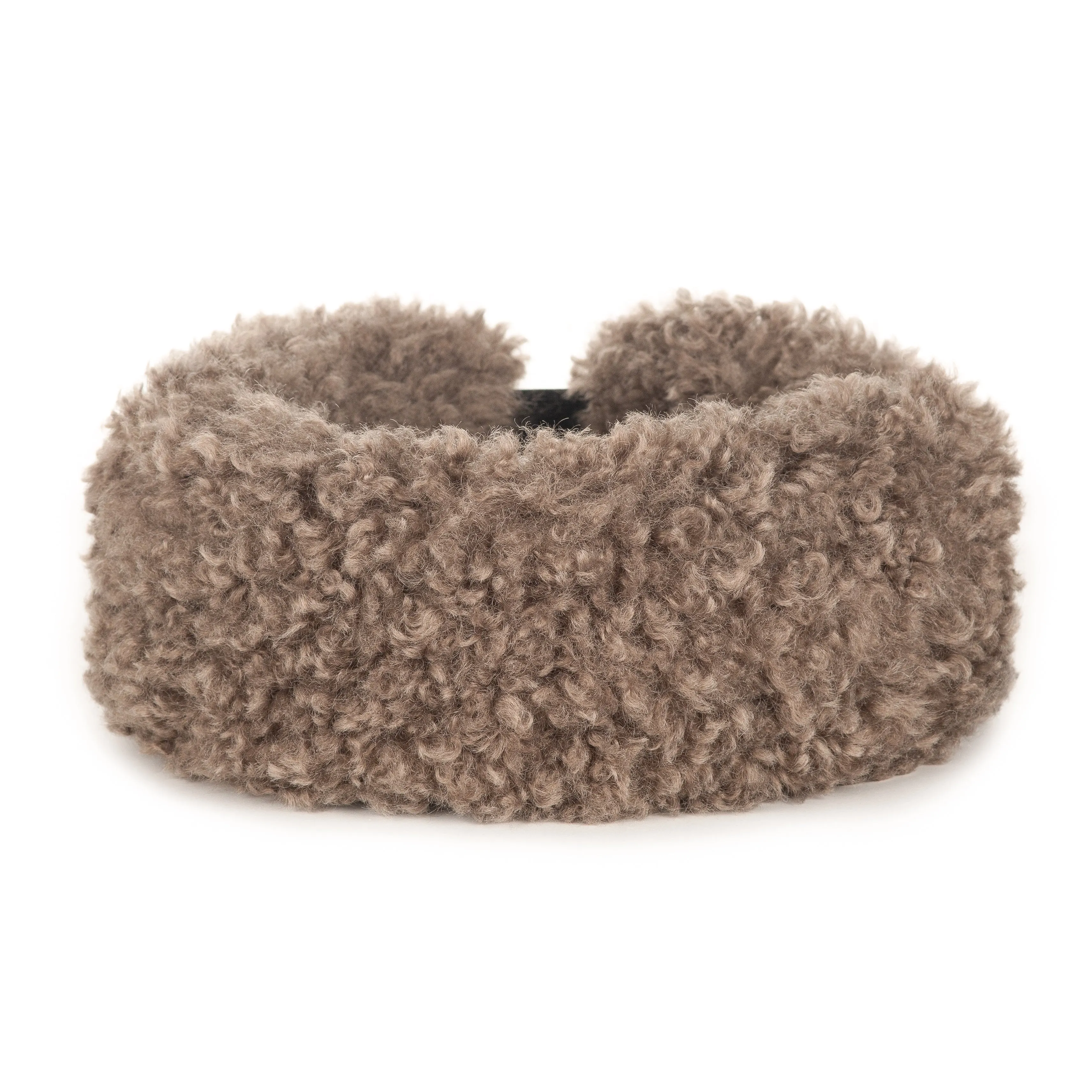 Faux Fur Huff Headband