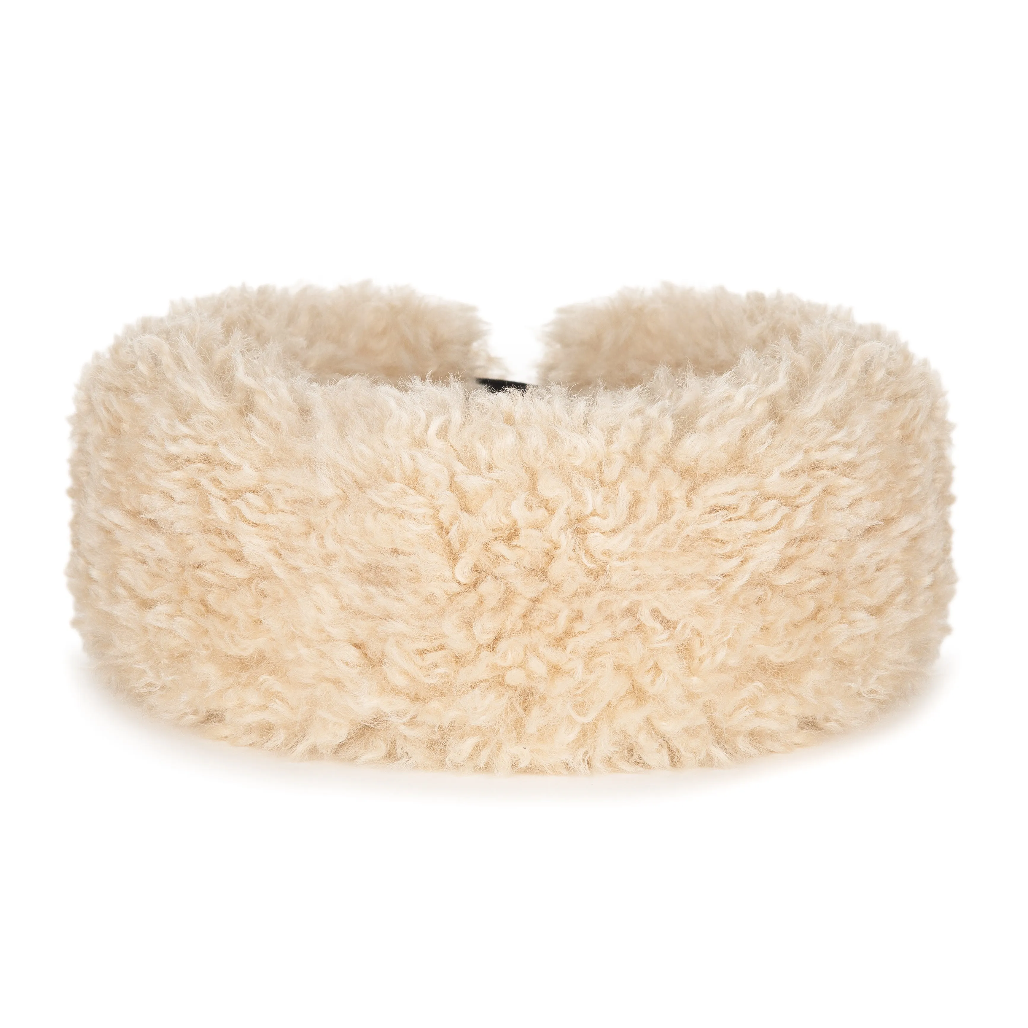 Faux Fur Huff Headband