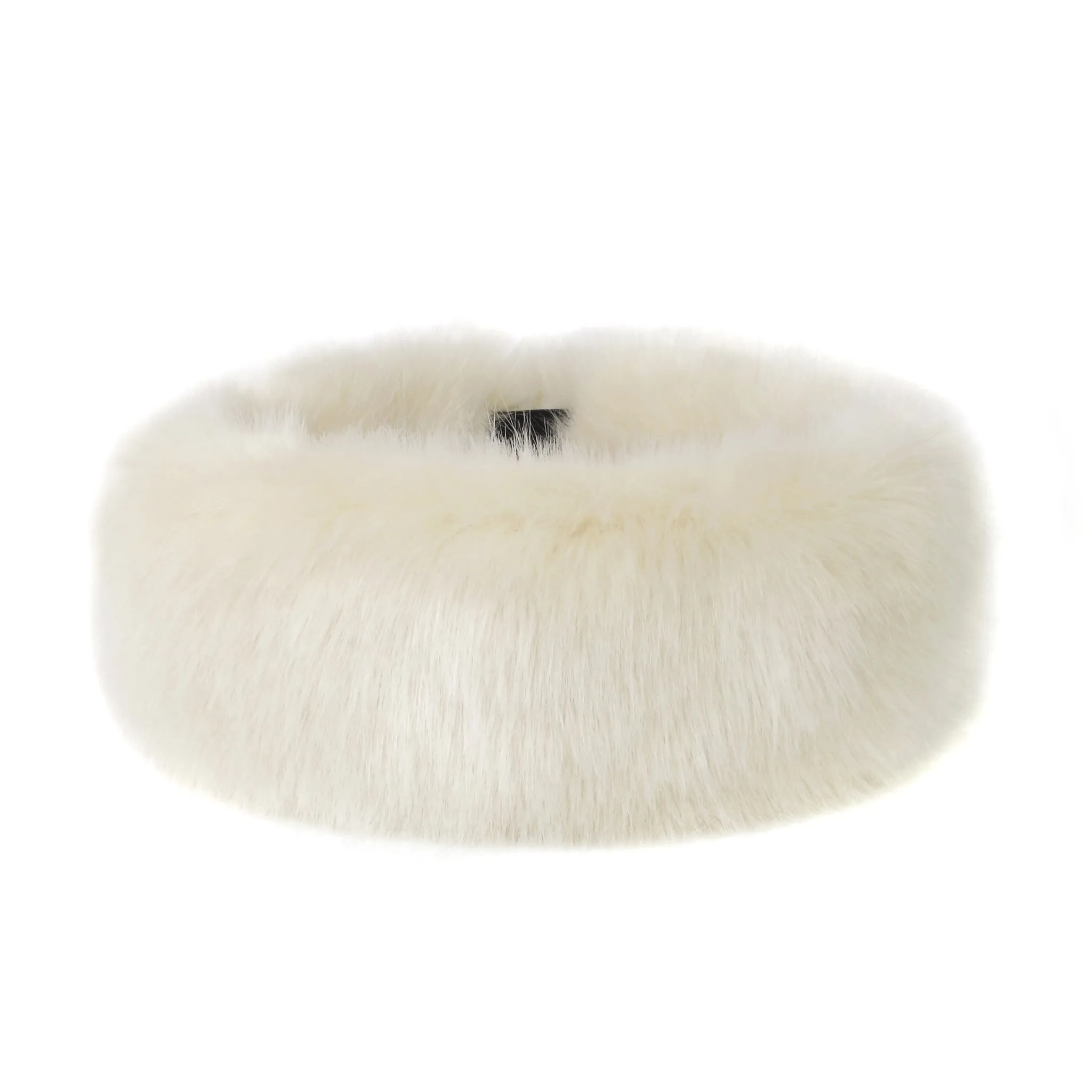 Faux Fur Huff Headband