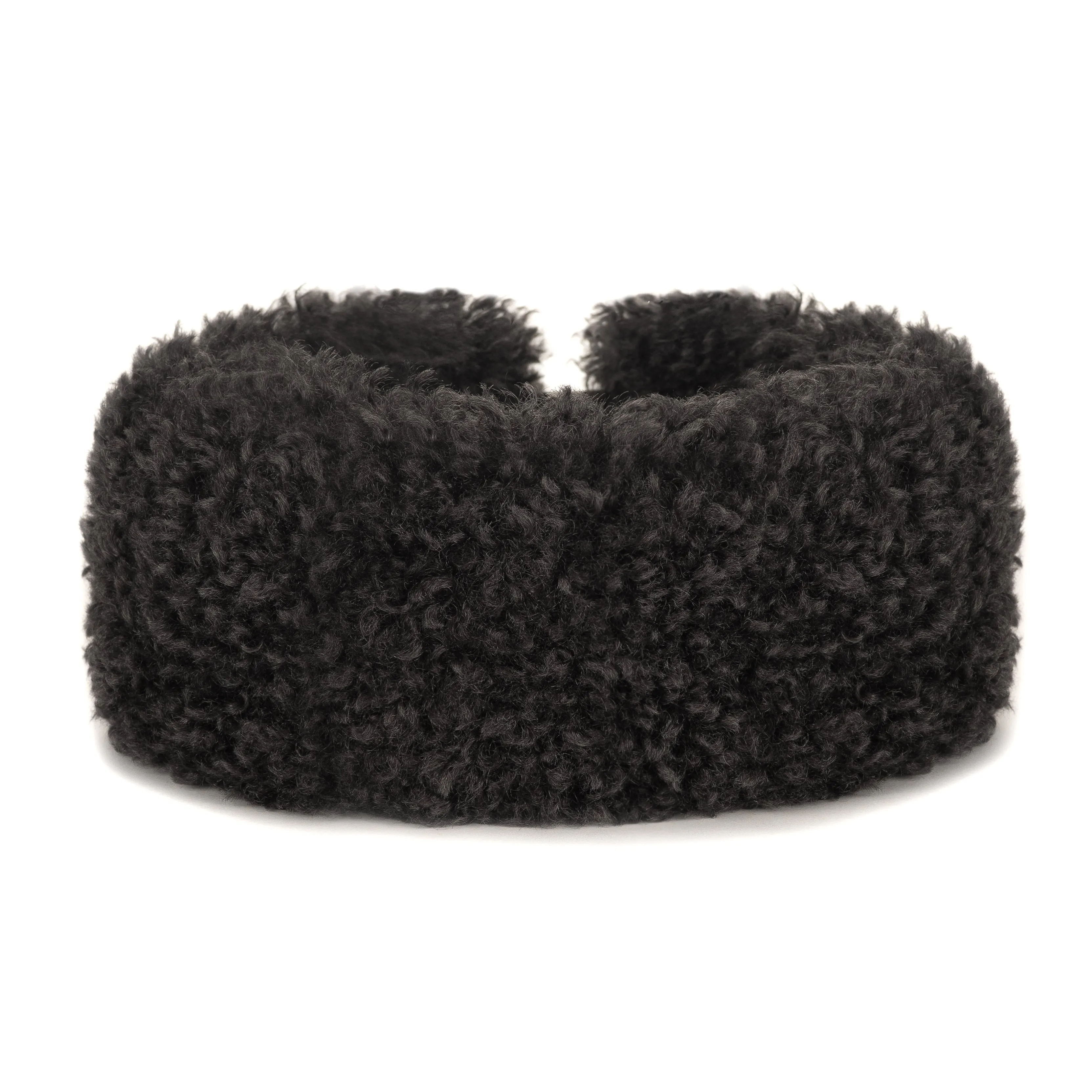 Faux Fur Huff Headband