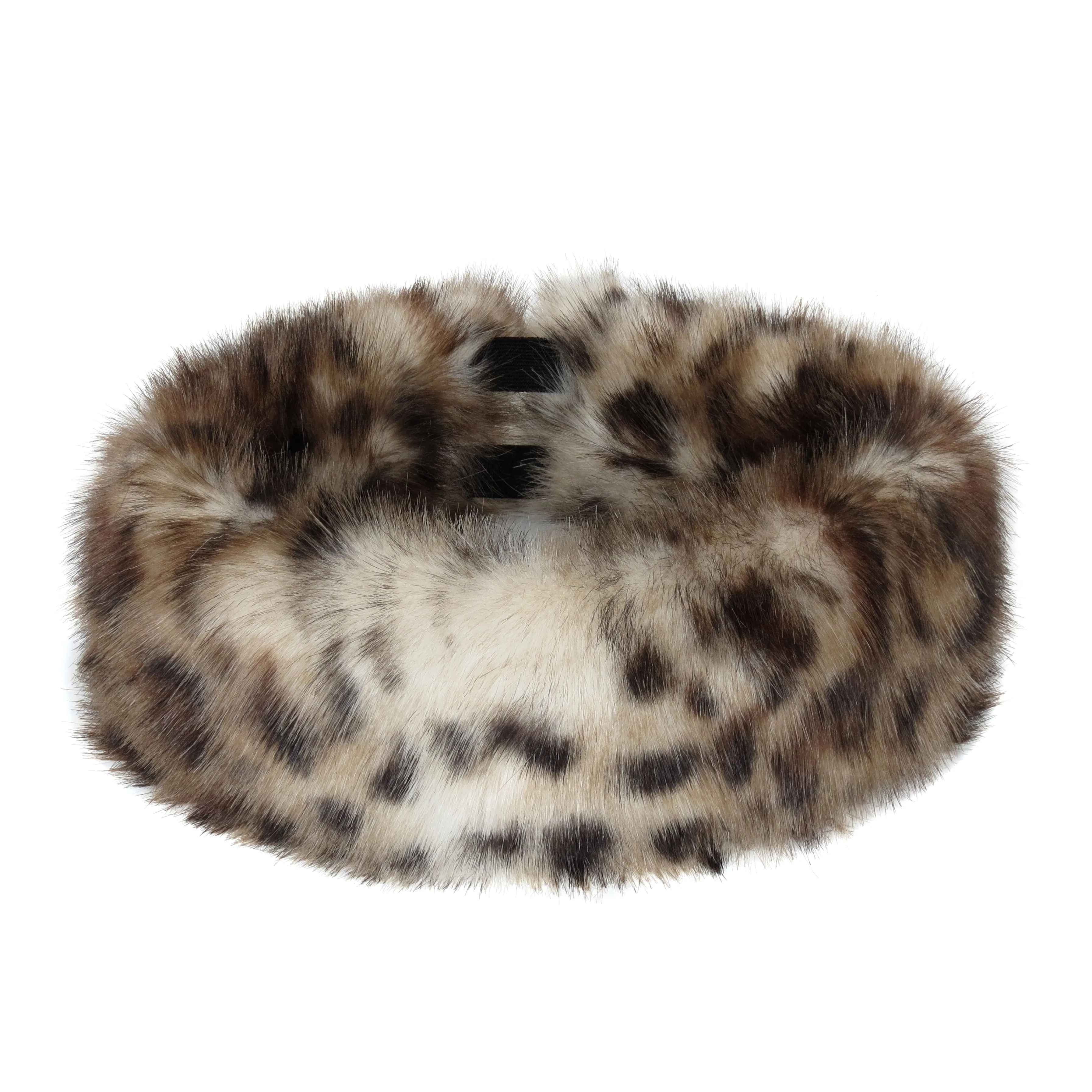 Faux Fur Huff Headband