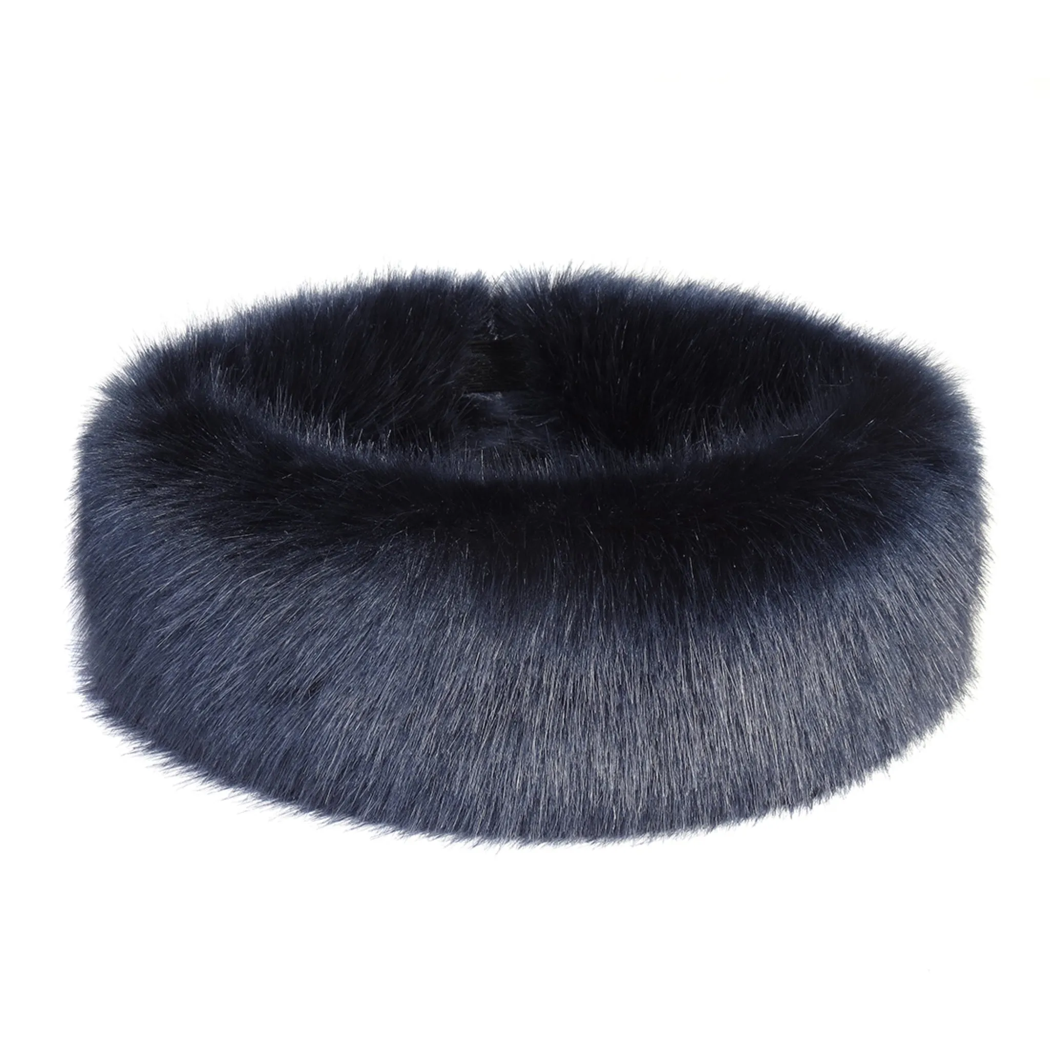 Faux Fur Huff Headband