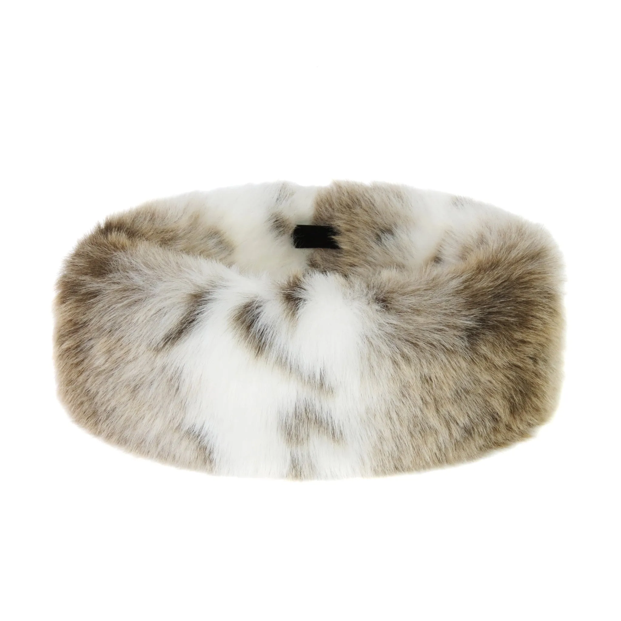 Faux Fur Huff Headband