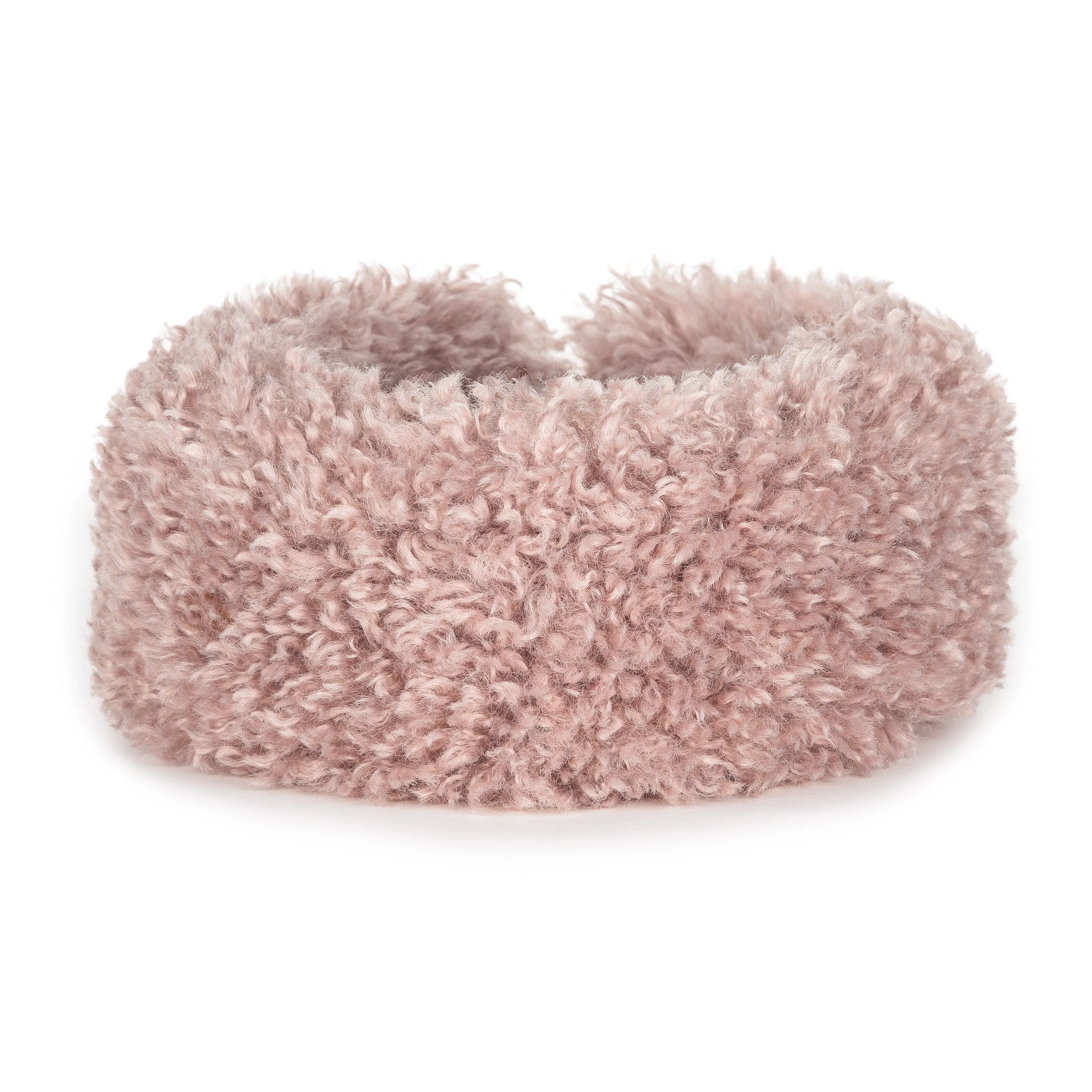 Faux Fur Huff Headband