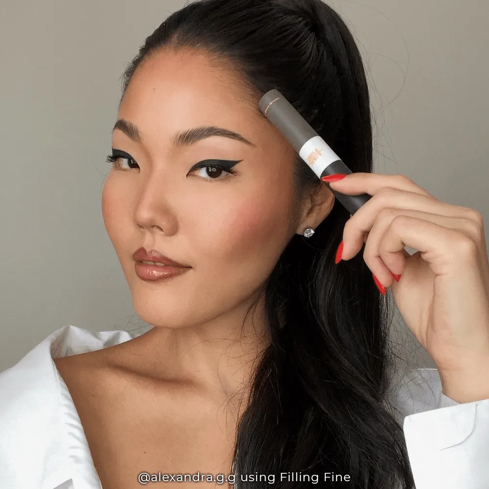 Filling Fine– HAIRLINE & ROOT TOUCH UP POWDER