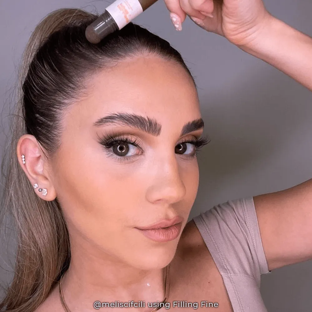 Filling Fine– HAIRLINE & ROOT TOUCH UP POWDER