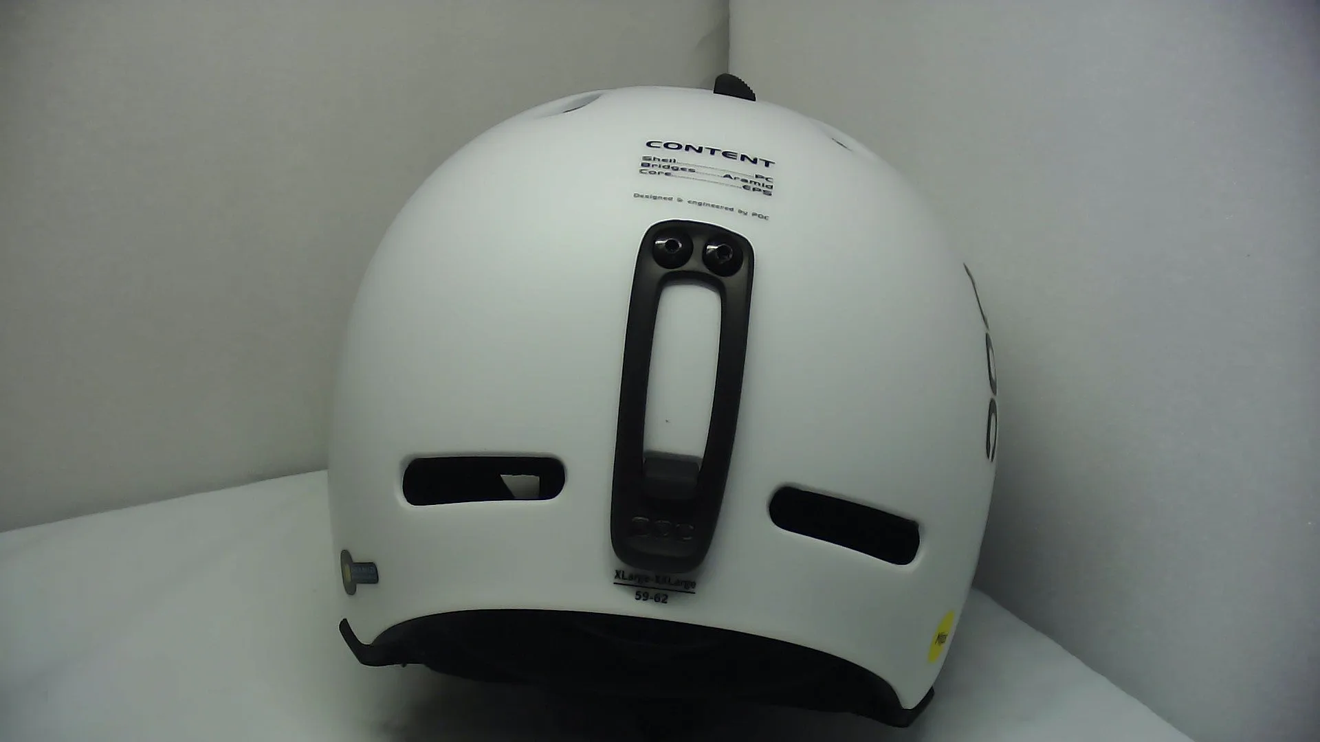 Fornix Mips Hydrogen White Matt XLX (Without Original Box)