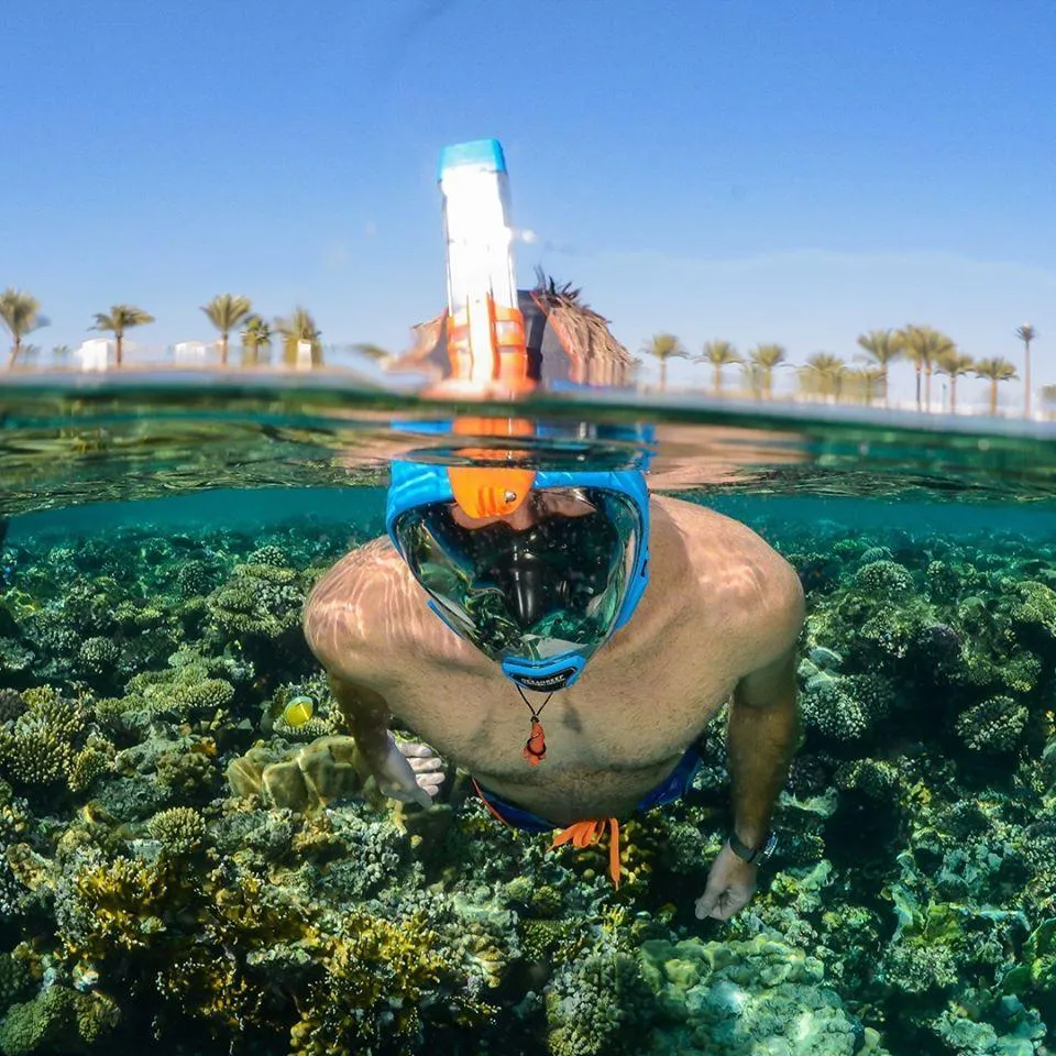 Full Face Snorkel Mask