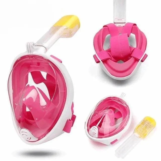 Full Face Snorkel Mask