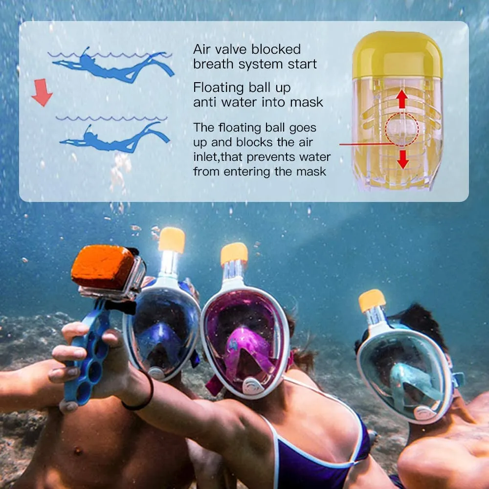 Full Face Snorkel Mask