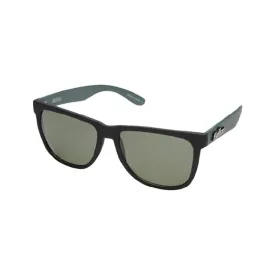 Fullon Sunglasses: FBL 043-30-GRN/SMK Mirror