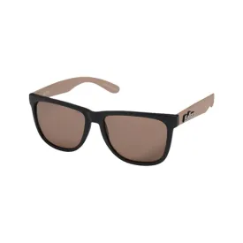 Fullon Sunglasses: FBL 043-32-KHA/BRN Mirror