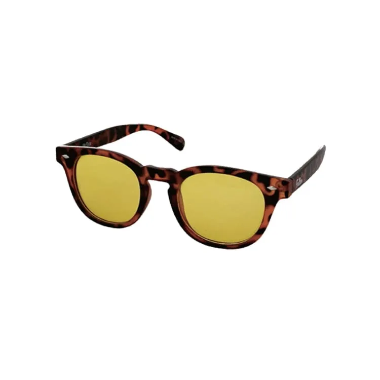 Fullon Sunglasses: FBL 063-3-DEMI/YEL