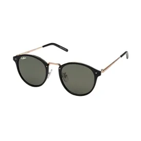 Fullon Sunglasses: FBL 064-2-GLD/SMK Mirror