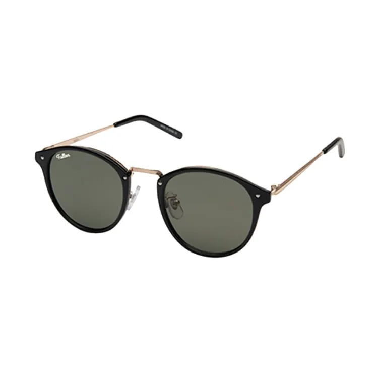 Fullon Sunglasses: FBL 064-2-GLD/SMK Mirror