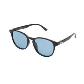 Fullon Sunglasses: FGL 005-3-BLK/BLU Mirror
