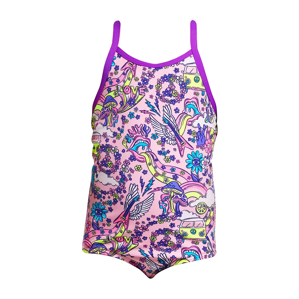 Funkita  Donkey Doll Toddler Girls One Piece Swimsuit