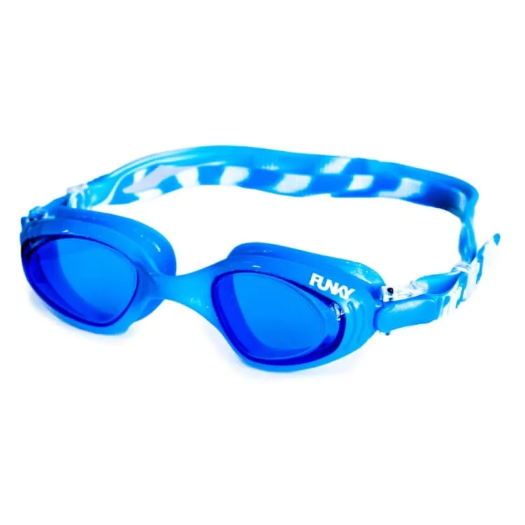 Funky Kids Star Swimmer Swim Goggle-Slushee Swirl