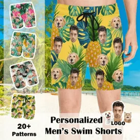 Hawaii - Custom Men's Swim Shorts - Personalized Short