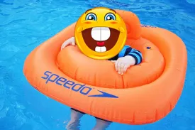 Junior Speedo Seasquad Swimseat 0-1 Years