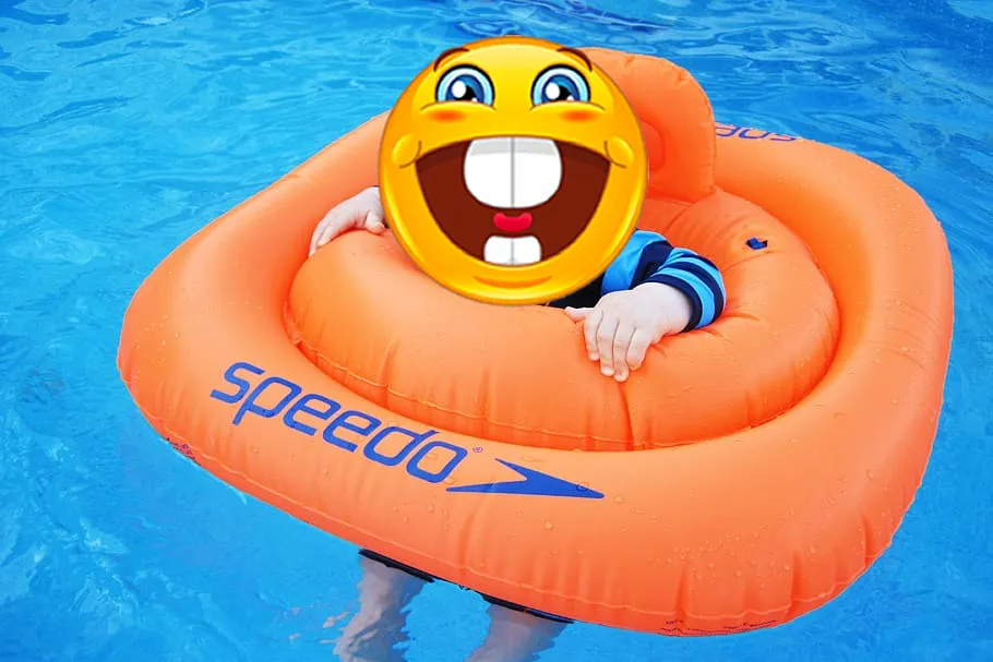 Junior Speedo Seasquad Swimseat 0-1 Years