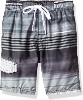 Kanu Surf Boys' Avalon Quick Dry UPF 50  Beach Swim Trunk
