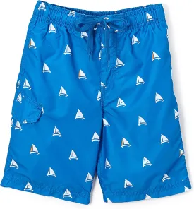 Kanu Surf Boys' Avalon Quick Dry UPF 50  Beach Swim Trunk