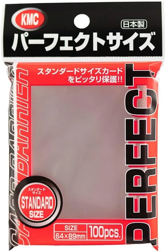 KMC 100 Karte Barriere Perfekte Gre (10 Packungen/Gesamt 1000)