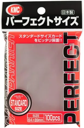 KMC 100 Karte Barriere Perfekte Gre (10 Packungen/Gesamt 1000)