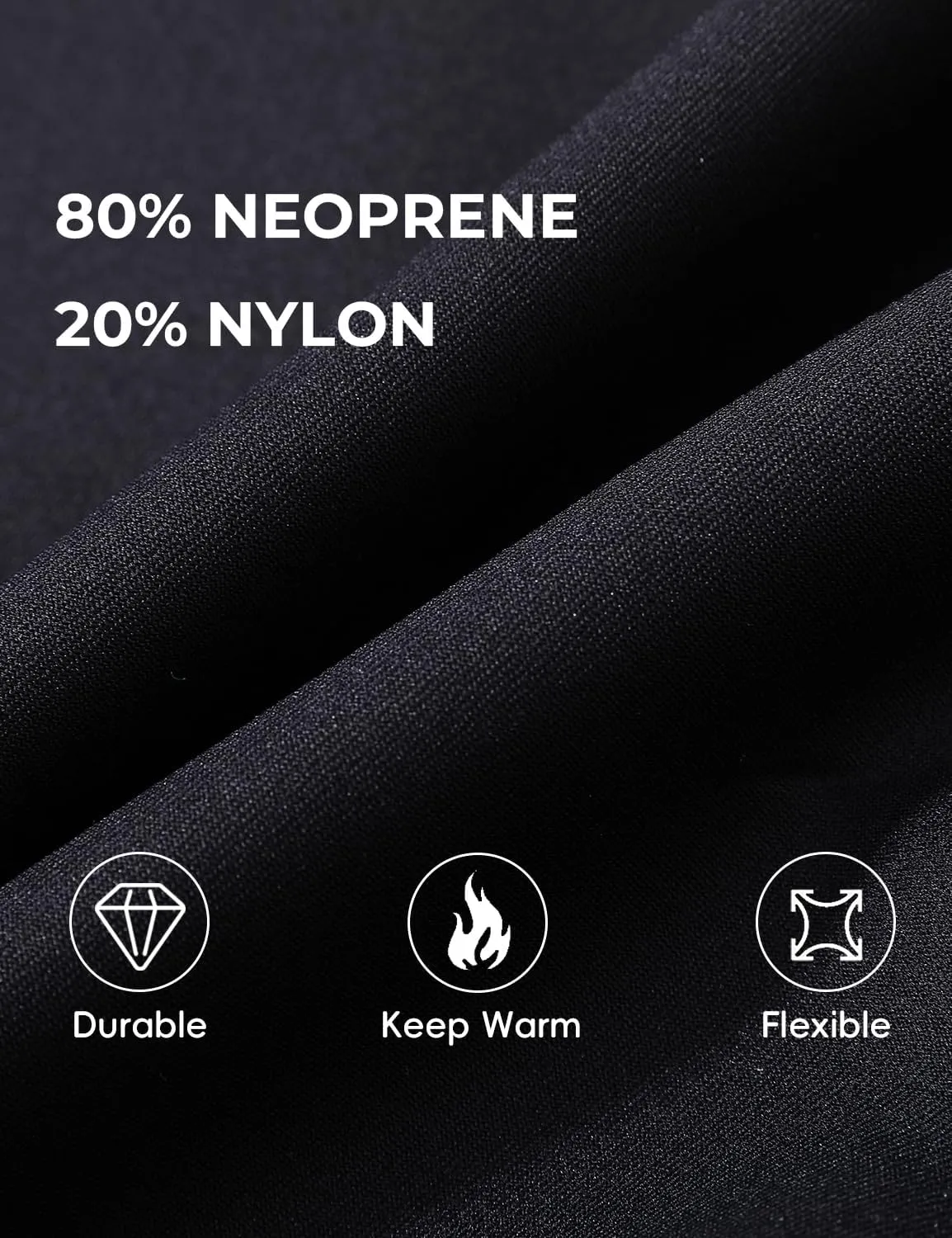 Lemorecn Men's Wetsuit 3/2mm and 5/4mm,Full Wetsuits for Men and Women,Wetsuits for Diving Snorkeling Surfing Swimming