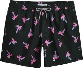 maamgic Mens Swim Trunks 5" with Mesh Lining Quick Dry Bathing Suits for Men Swim Shorts Swimwear