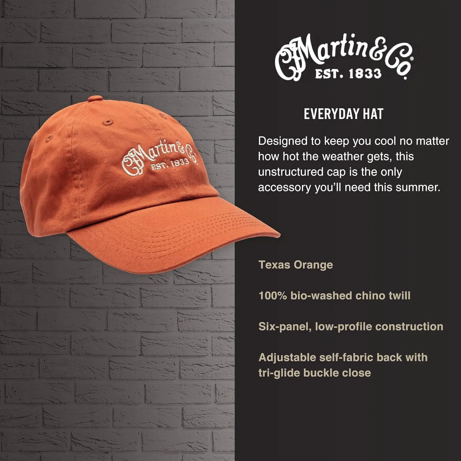 MARTIN Guitars Ballcaps