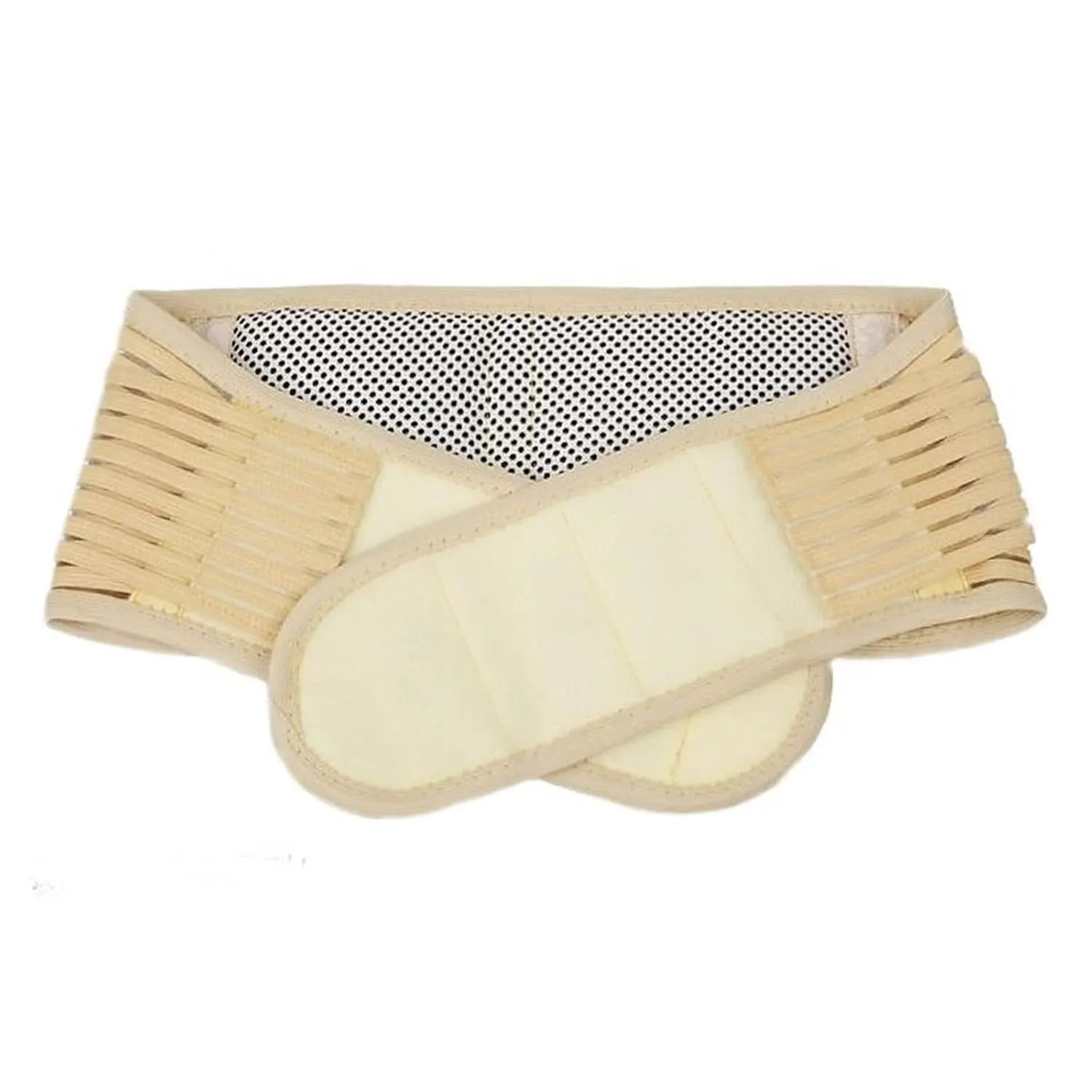 Men Women Back Brace Breathable Waist Lumbar Lower Back Support Belt Waist Compression with Adjustable Strap for Sciatica,Herniated Disc, Scoliosis Back Pain Relief, Heavy lifting Removable Lumbar Pad (B-Khaki for Waist girth 28.8-34 inches)