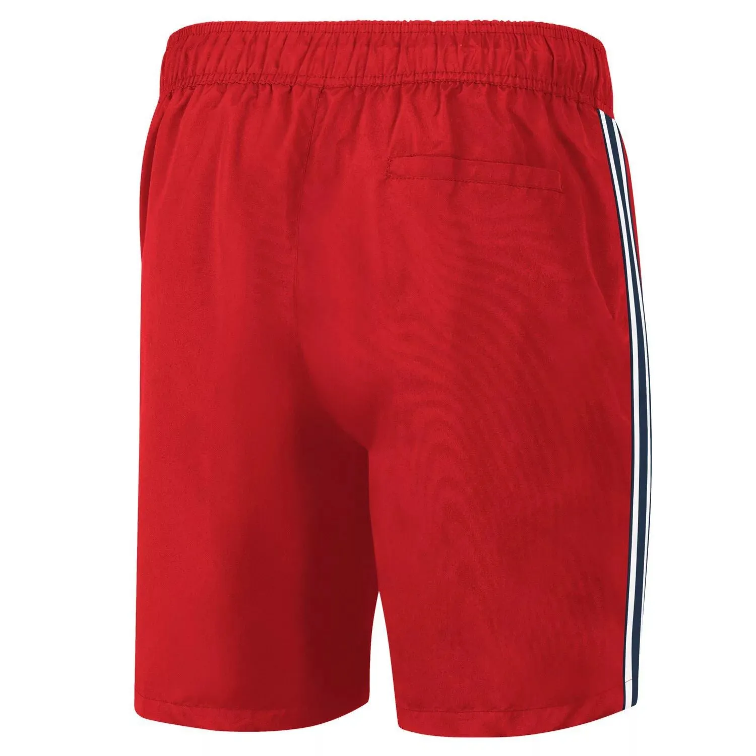 Men's Carl Banks Red/Navy Washington Capitals Sand Beach G-III Swim Shorts